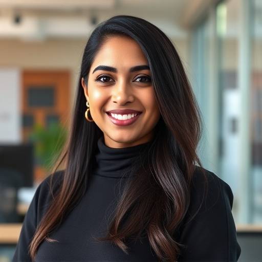 Photo of Ms. Aisha Khan, UX/UI Design Specialist